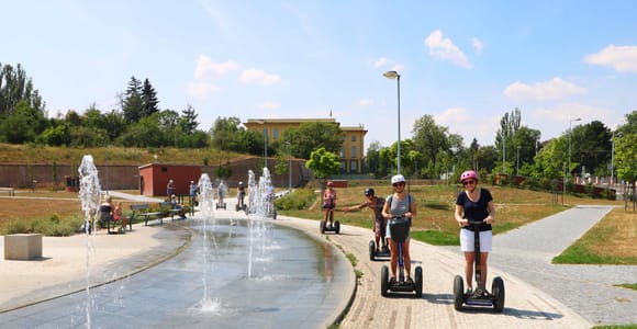 Prag: Burg und Kloster Segway-Tour