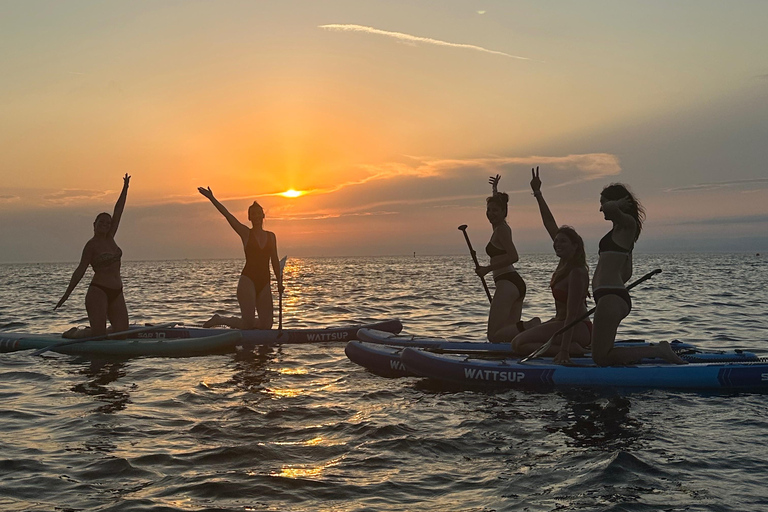 Marseille : stand-up paddle tour - découverte des calanquesExploration 2h