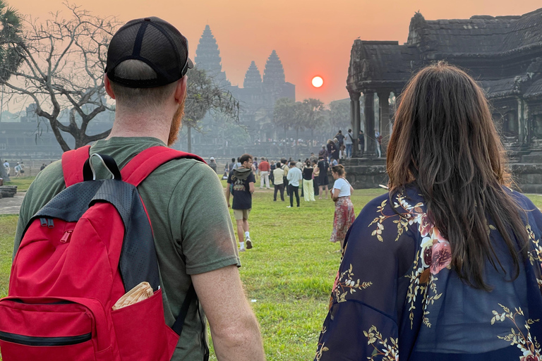 Visite en petit groupe au lever du soleil sur Angkor Wat à Siem Reap