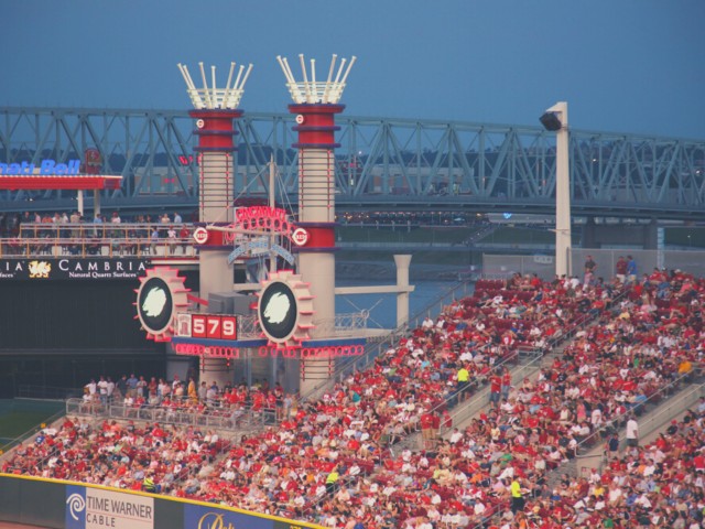 Visit Cincinnati Cincinnati Reds Baseball Game Ticket in Cincinnati, OH