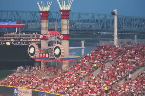 Cincinnati Reds Baseball Game Ticket