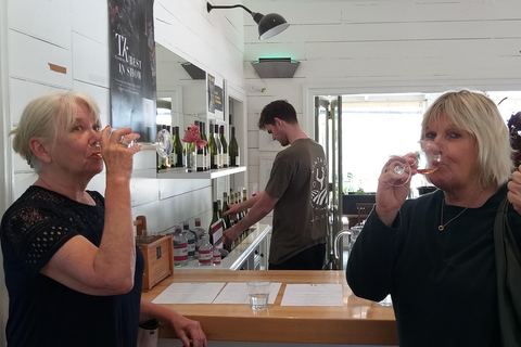 From Wellington: Martinborough Wine Tasting Tour