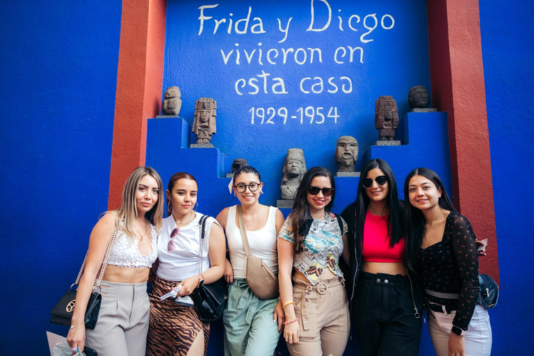 Frida Kahlo&#039;s House &amp; Cooking Class All-Inclusive Experience