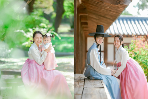Storytelling Hanbok Photography at Royal Palace Private Group Photography Session