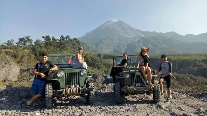 Yogyakarta: Mt. Merapi Jeep Lava Tour Guided Tour | GetYourGuide