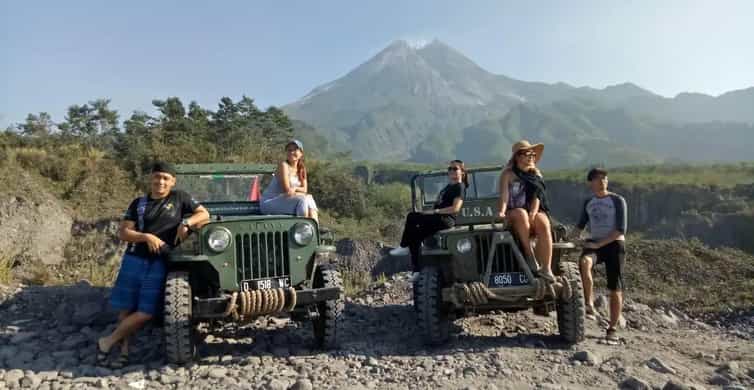 Caminata por el Monte Merapi