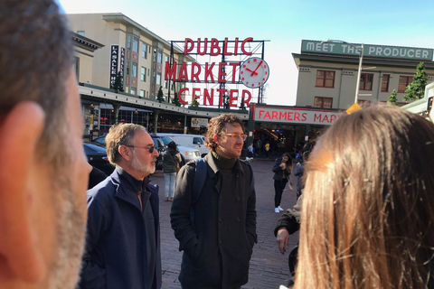 Seattle: Private 3-Hour City Tour with Flexible Pickup Seattle City Tour Private and Flexible