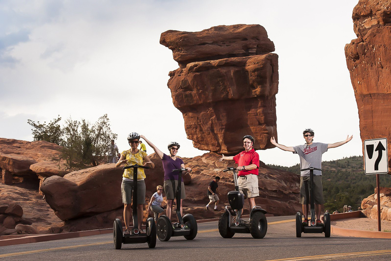 Colorado Springs: Garden of the Gods Segway Tour