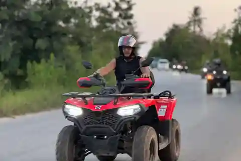 Zanzíbar: Aventura en quad con servicio de recogida del hotel