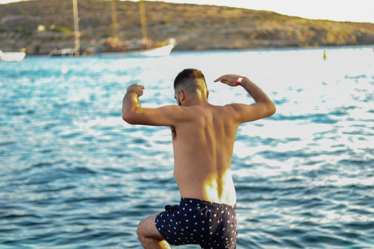 Comino Sunset Cruise Malta | Live Entertainment & Swim