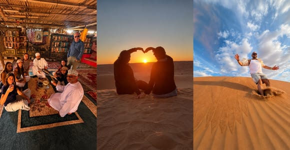 Muscat: Bidiya Desert Tour with Dinner & Visit Bedouin House