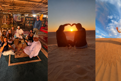 Muscat: Bidiya Desert Tour with Dinner & Visit Bedouin House