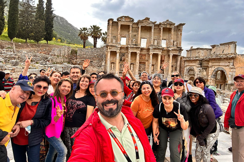 From Kusadasi: Guided Ephesus Tour with Ciber Ephesus Museum NEW EPHESUS GUIDED TOUR WITH CIBER MUSEUM