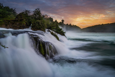 Private driver day trip: Zurich&gt;Rhine Falls &amp; Stein am Rhein