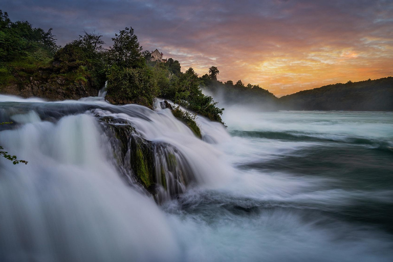 Private day trip: Zurich> Rhine Falls, Stein am Rhein & back