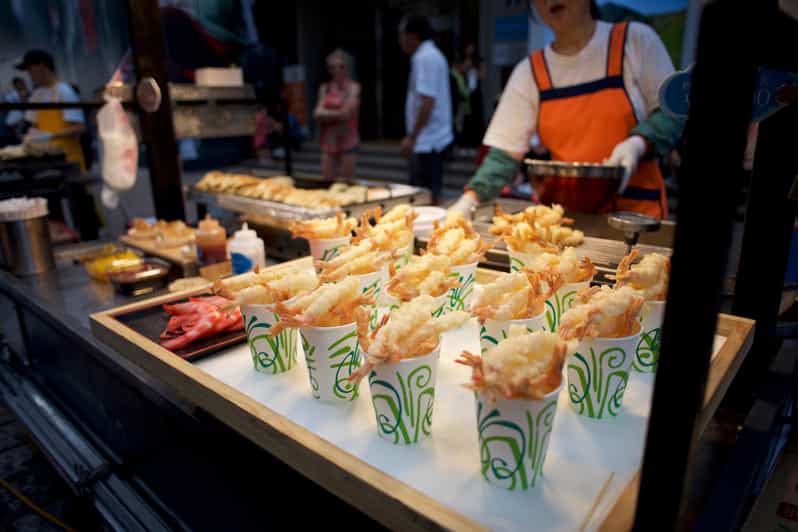 Seul: tour gastronómico com mais de 10 degustações no coração da cidade
