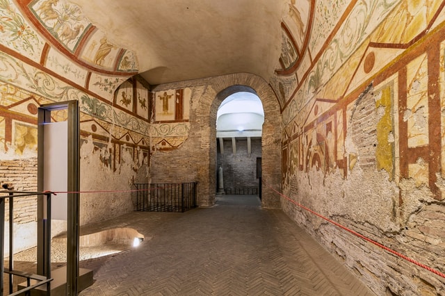 Rome: Roman House of the Celio Hill Ticket & Audio Guide App