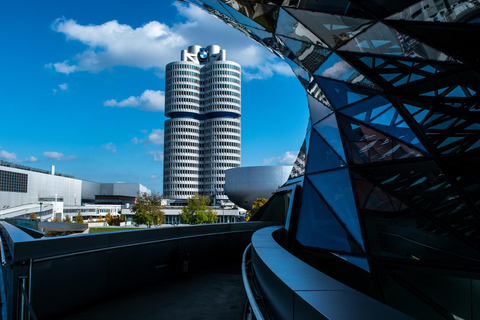 Tour a pie privado por Múnich con el Museo BMW y el BMW Welt