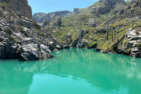 Green Canyon Boat Trip with Lunch and Drinks from Antalya Antalya: Green Canyon Boat Trip w/Transfer, Lunch and Drinks