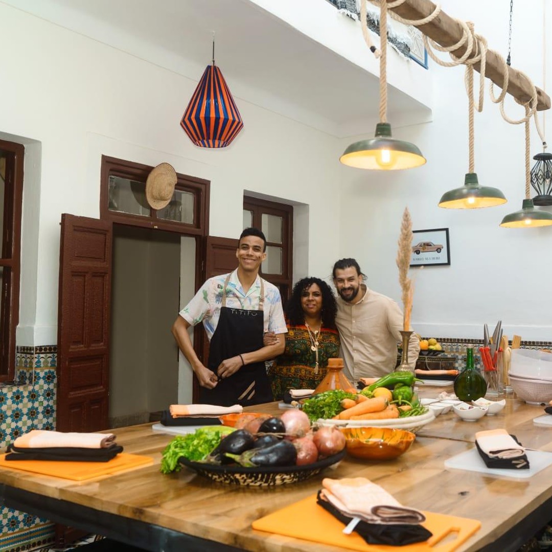 Cours de cuisine marocaine avec un chef local à Marrakech - cuisine