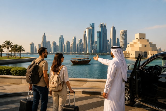 Doha Explorer:Guided Tour with Cultural Insights