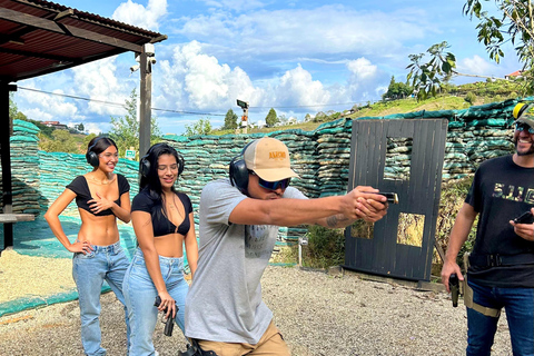 Sports shooting tour in Medellín