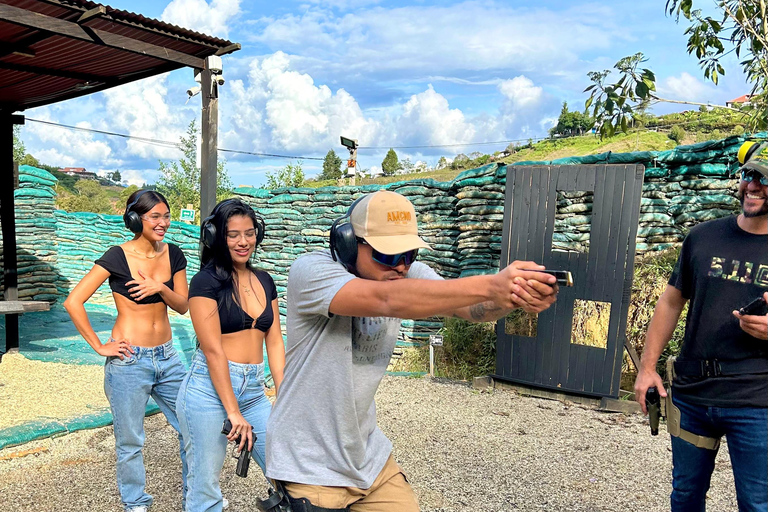 麦德林射击之旅