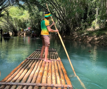 Martha Brae River Rafting Tour particular com transporte