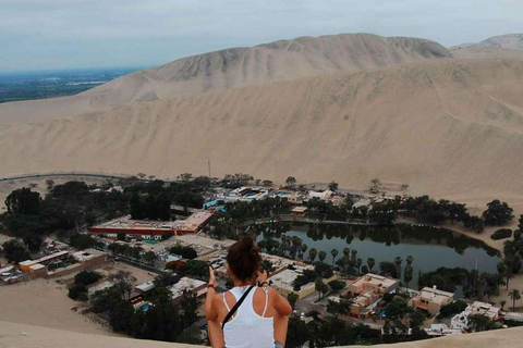 From Ica | Quad excursion through the Ica desert