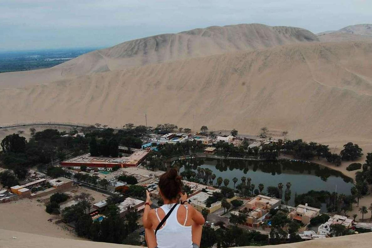 From Ica | Quad excursion through the Ica desert