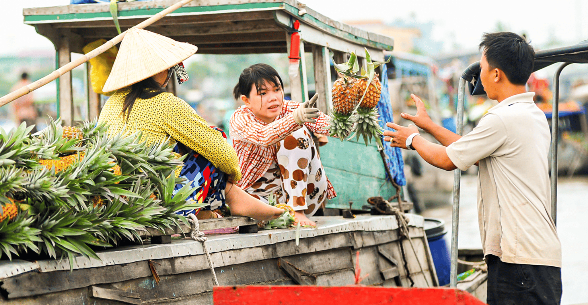 'Cai Rang' Floating Market 2-Day Tour With Biking & Boating - Housity