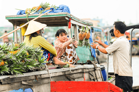 'Cai Rang' Floating Market 2-Day Tour With Biking & Boating Private tour