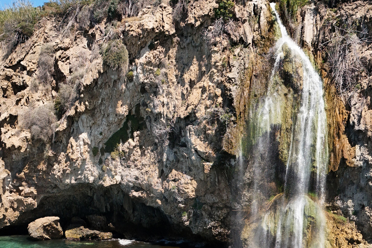 Nerja: Guided Kayak Tour Nerja Cliffs and Maro Waterfall Nerja: Sea Kayak Tour