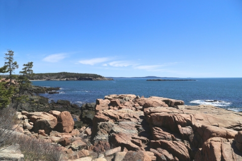 Acadia: Excursión autoguiada en coche por la Isla del Monte Desierto