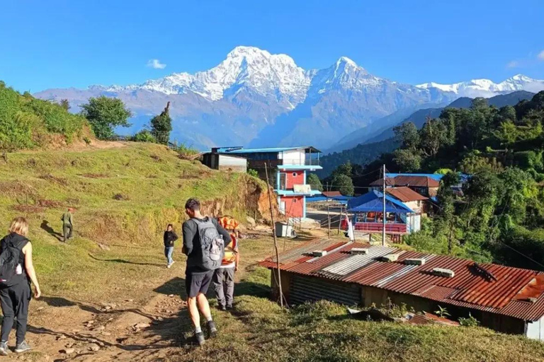 Kathmandu and Pokhara Sightseeing Tour – 5 Days In nepal