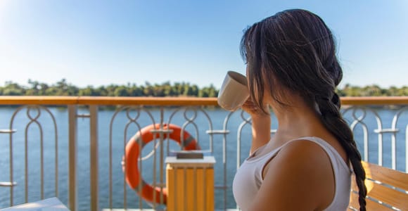 Von Luxor: 5-tägige Nilkreuzfahrt nach Assuan mit Ballonfahrt