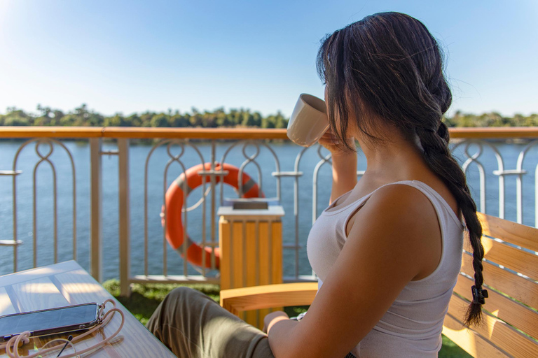 Cairo: 4-Day Nile Cruise to Luxor with Balloon & Flights Standard Cruise Ship - Smart Choice with Full Experience