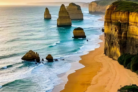 From Melbourne: Great Ocean Road & 12 Apostles Wild Day Tour