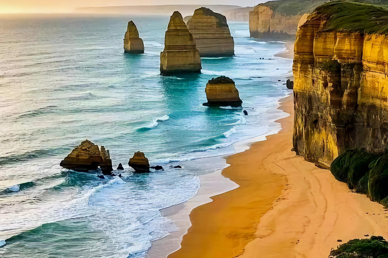 From Melbourne: Great Ocean Road & 12 Apostles Wild Day Tour