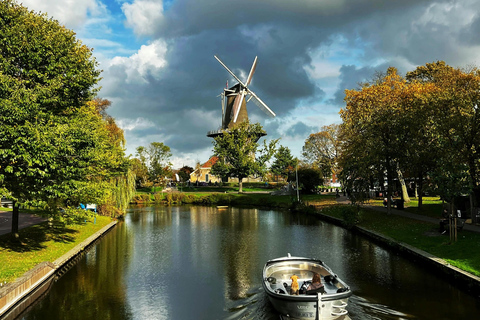 Leiden: Pilgrims Walking Tour