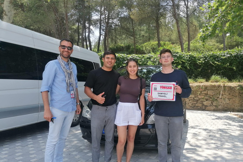 Passeios a Éfeso e à Casa da Virgem Maria saindo do porto İZMİR