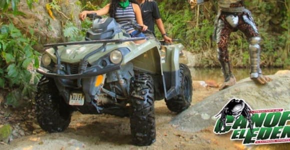 Puerto Vallarta: ATV El Eden and Zip Line Experience