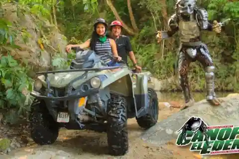Puerto Vallarta: ATV El Eden and Zip Line Experience