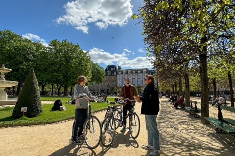 Paris: City Highlights Bike or E-Bike Tour Small Group Tour by Bike with Guide