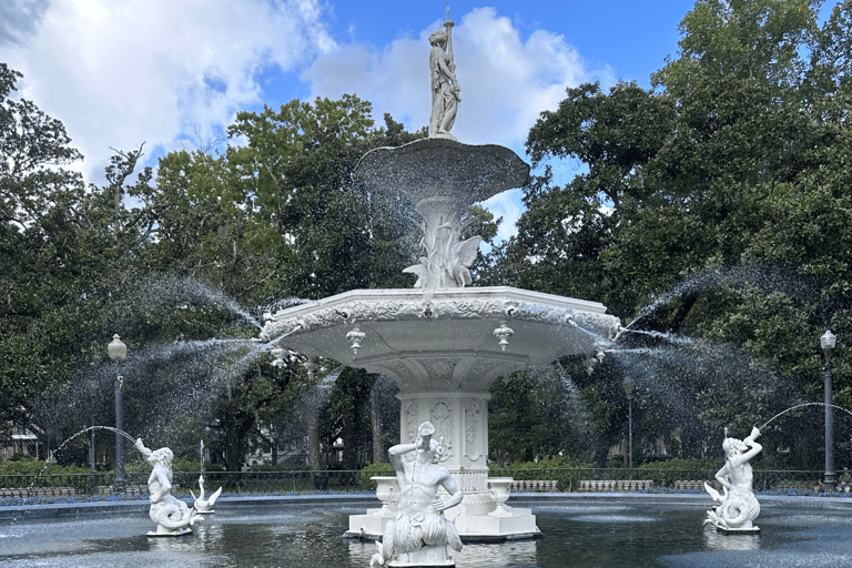 Savannah : visite à pied de l'histoire