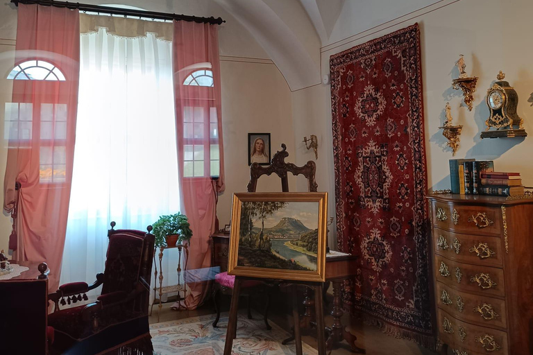 From Dresden: Table mountains Lilienstein & Königstein tour