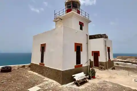 Boavista - East Tour - Lighthouse, Mucheln Beach, Colorful Villages, Goat Farm