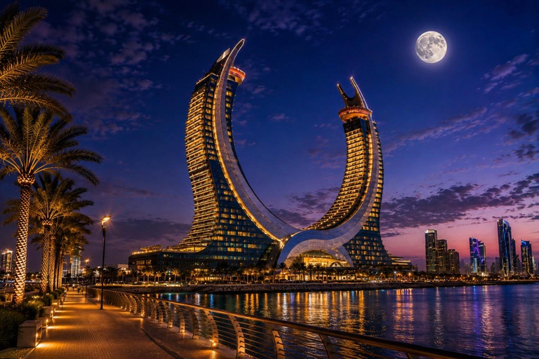 Doha City Highlights: Guided Tour of All Top Attractions Private city tour