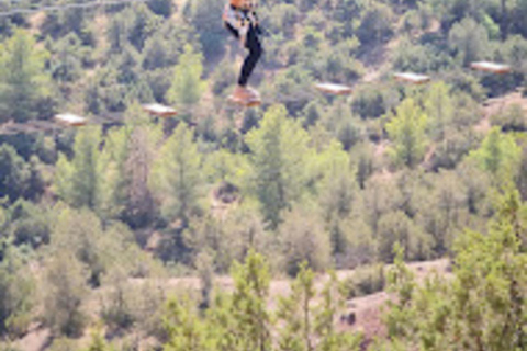 Marrakech: Zip-Line im Atlasgebirge &amp; Berberdörfer
