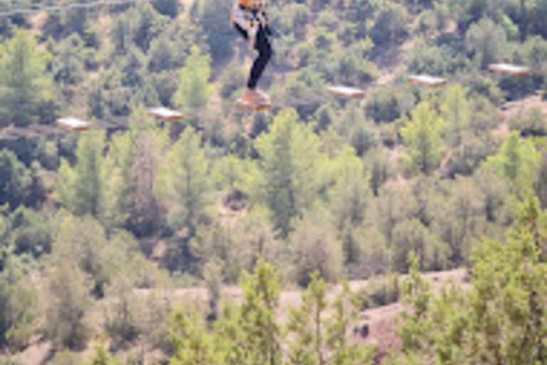 Marrakech: Zip-Line im Atlasgebirge &amp; Berberdörfer